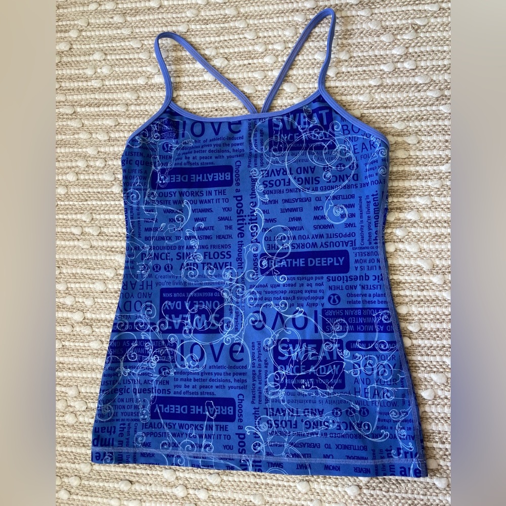 Lululemon Power Y Manifesto Top 6